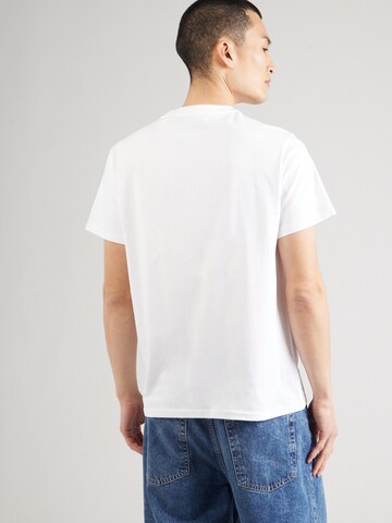 T-Shirt GUESS en blanc