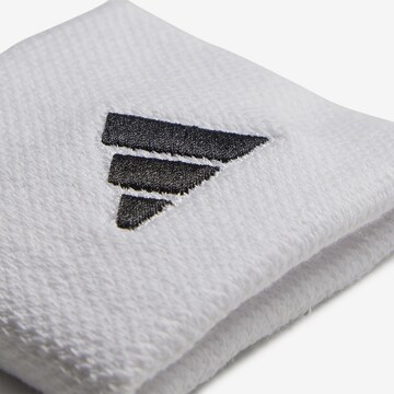 ADIDAS PERFORMANCE Arm warmer 'Wristband Small' in White