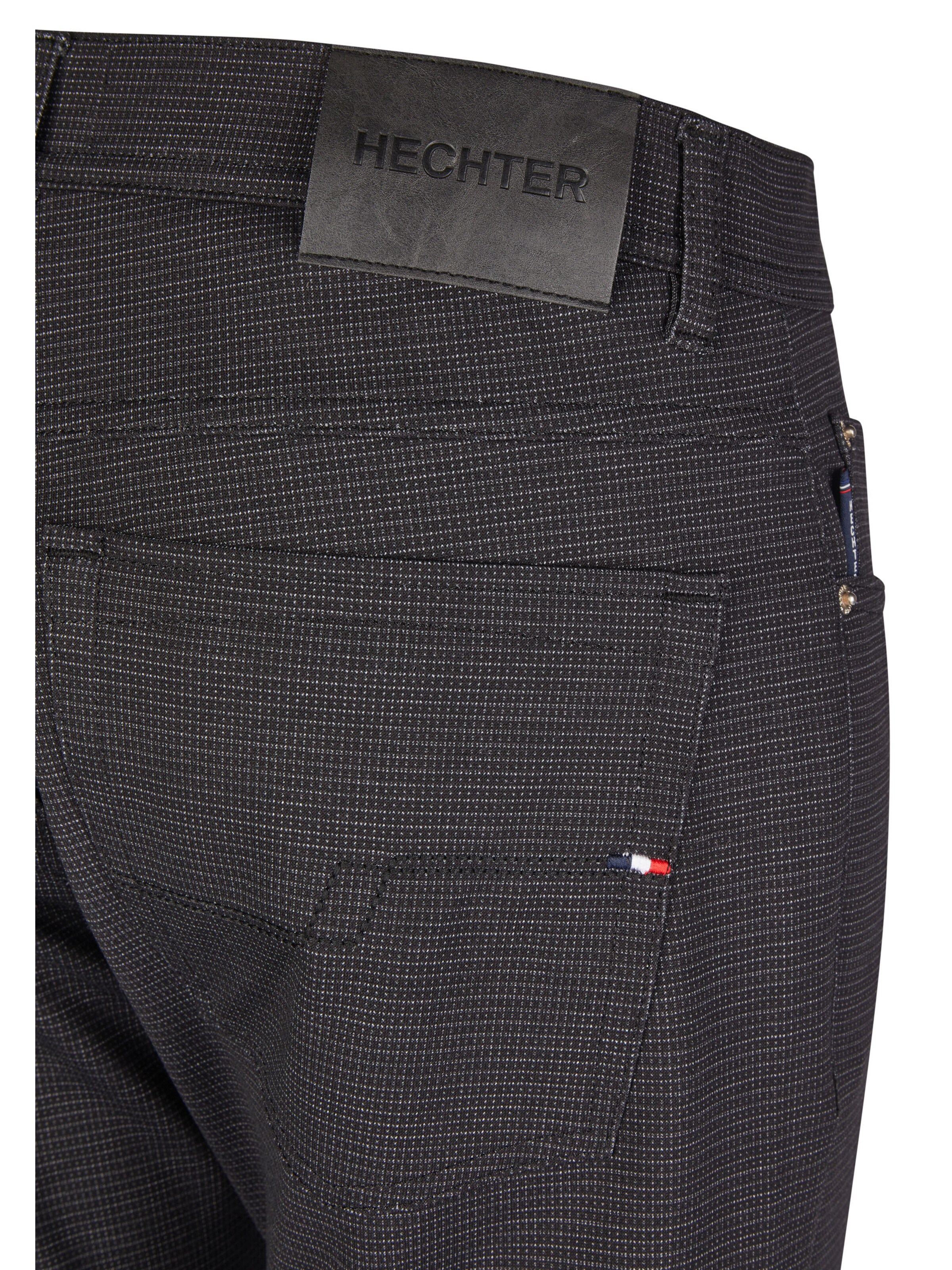 HECHTER PARIS Regular Broek 'H-XTENSION' in Grijs
