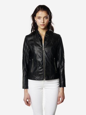 juoda KOROSHI Demisezoninė striukė: priekis