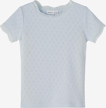 NAME IT T-Shirt 'Dacce' in Blau: predná strana