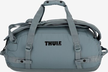 Borsa weekend 'Chasm' di Thule in blu: frontale