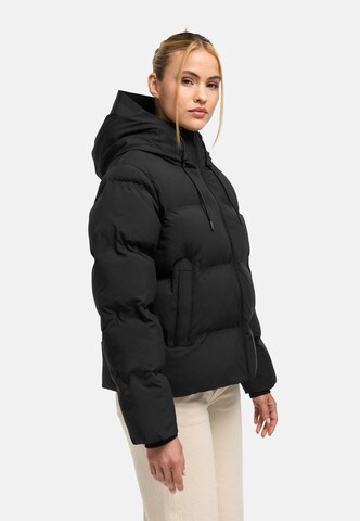 MARIKOO Winterjas 'Paddie 16' in Zwart