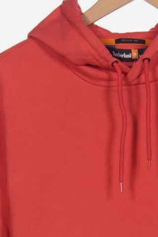 TIMBERLAND Sweatshirt & Zip-Up Hoodie in M in Red
