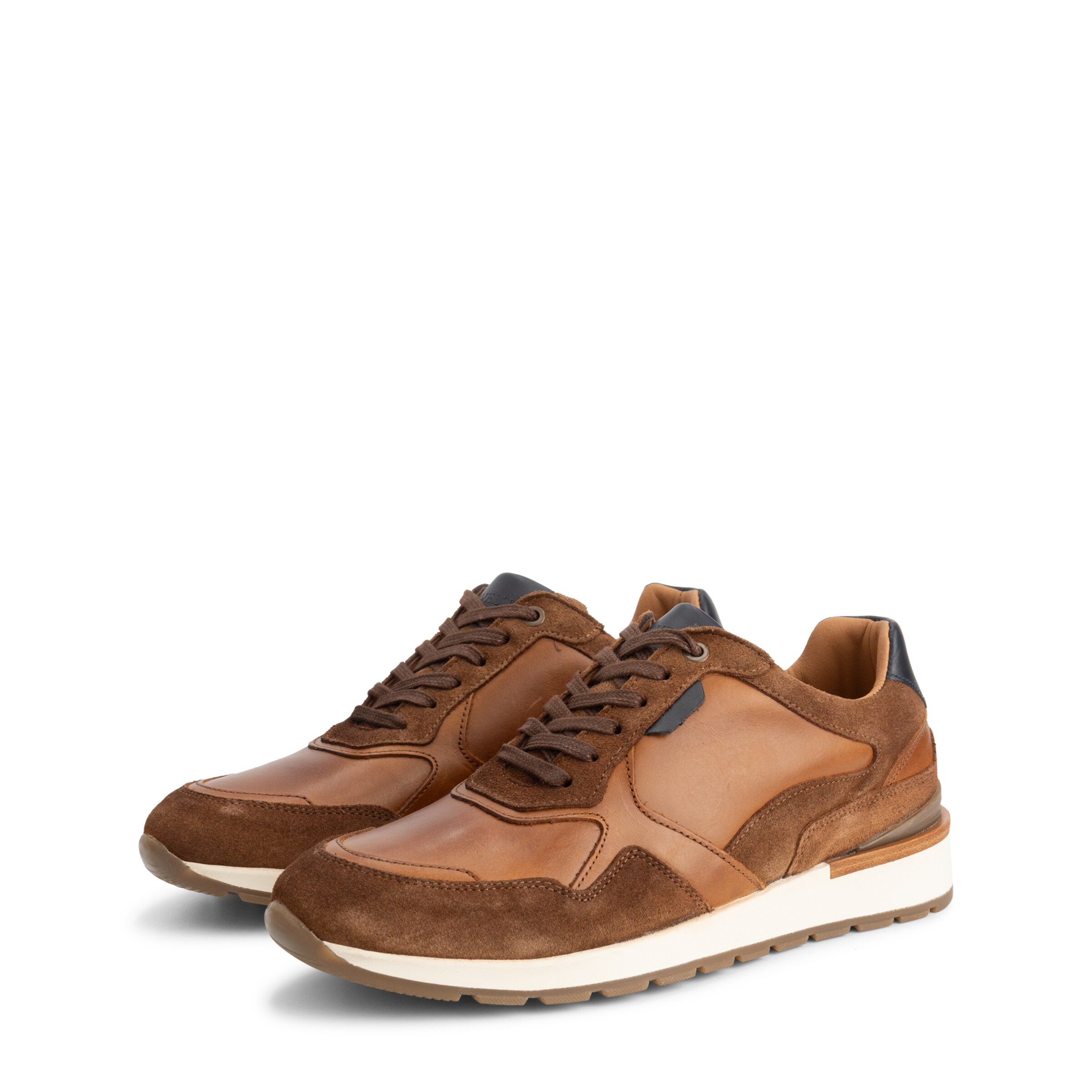 Baskets basses 'Dalton' Travelin en marron