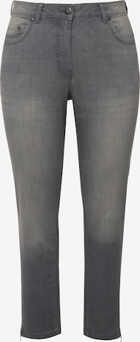 Angel of Style Jeans in Grey: front