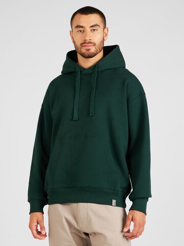 Sweat-shirt G-Star RAW en vert : devant