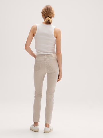 Skinny Jeans 'Elma' di OPUS in beige