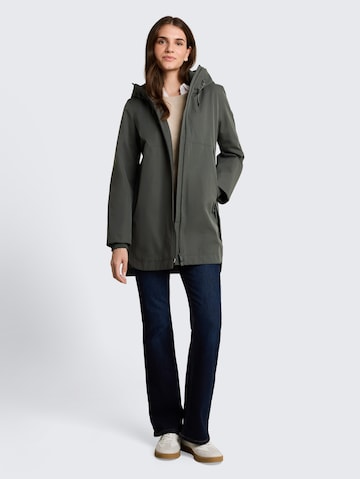 TOM TAILOR Between-Seasons Coat in Green