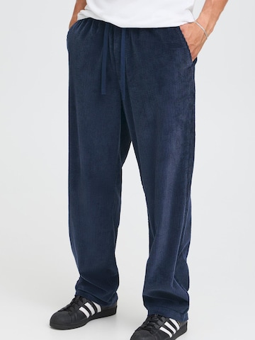!Solid Loosefit Chinohose ' SDALANN ' in Blau