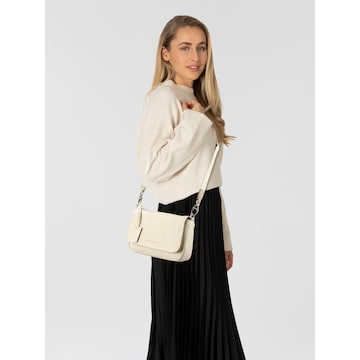 Burkely Umhängetasche 'Always Ava' in Weiß: Vorderseite