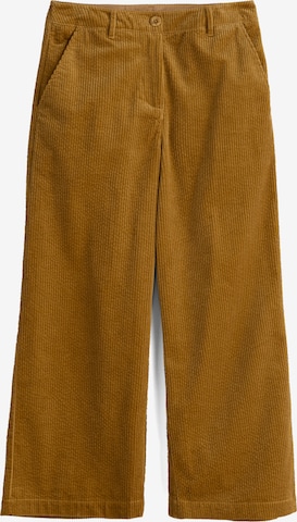 Wide Leg Pantalon 'Asphodel' Seasalt Cornwall en jaune : devant