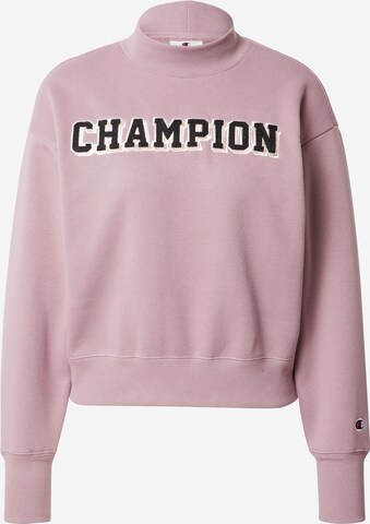 Bluză de molton de la Champion Authentic Athletic Apparel pe roz: față