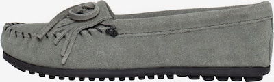 Minnetonka Moccasin 'Kilty' in Pastel blue, Item view