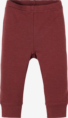 NAME IT Tapered Leggings i röd: framsida