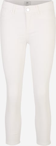 River Island Petite Jeans in White: front