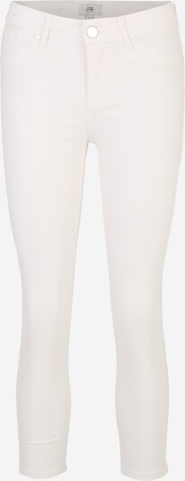 River Island Petite Jeans i hvit denim, Produktvisning