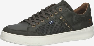 SCAPA Sneakers laag in Groen: voorkant