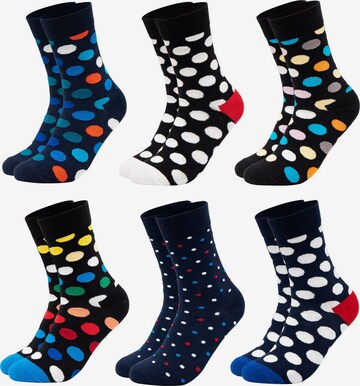 Occulto Socken 'Sigi' in Mischfarben: predná strana