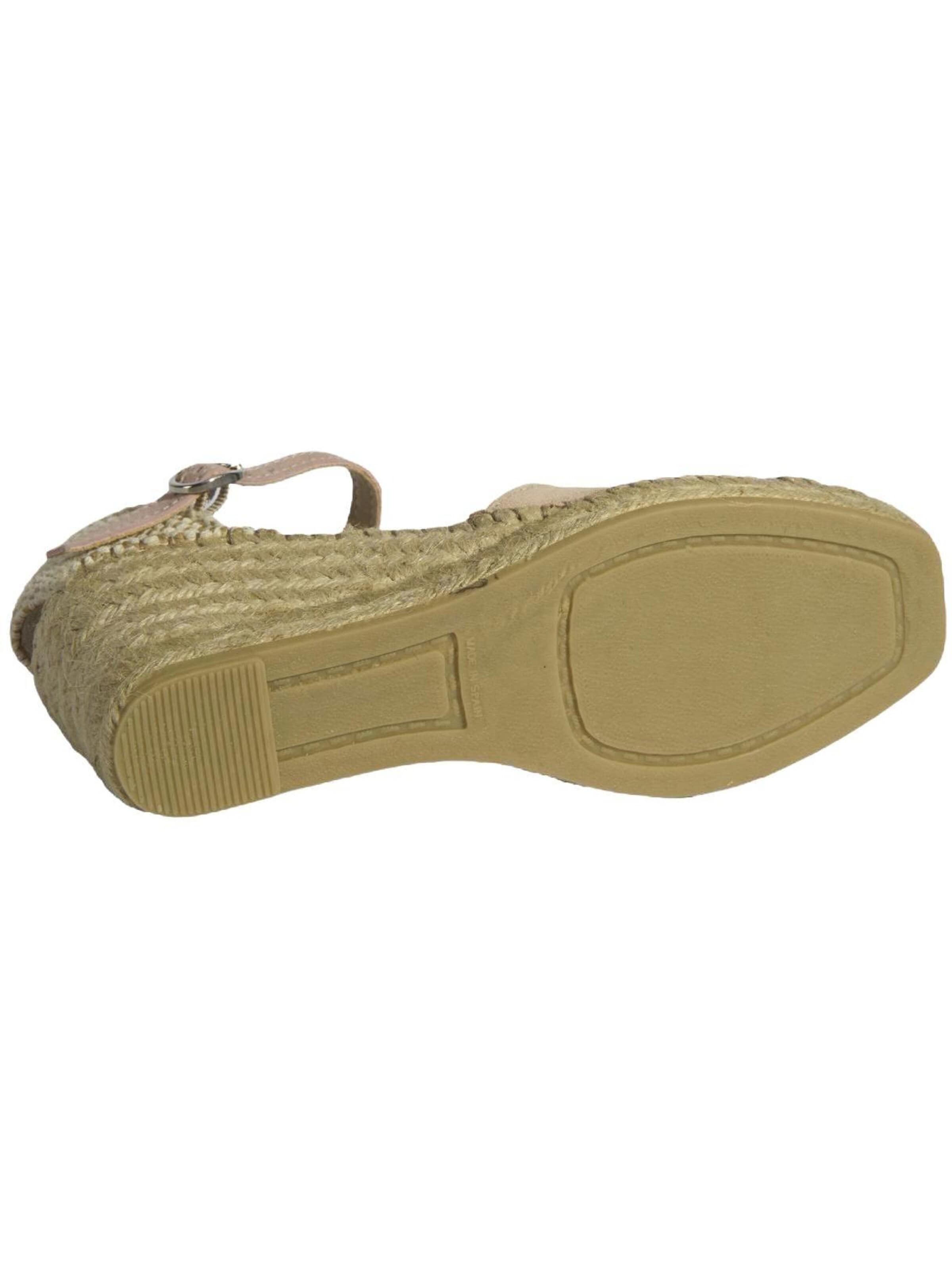 Desa Espadrilles 'Keil-Espadrilles' in Roze