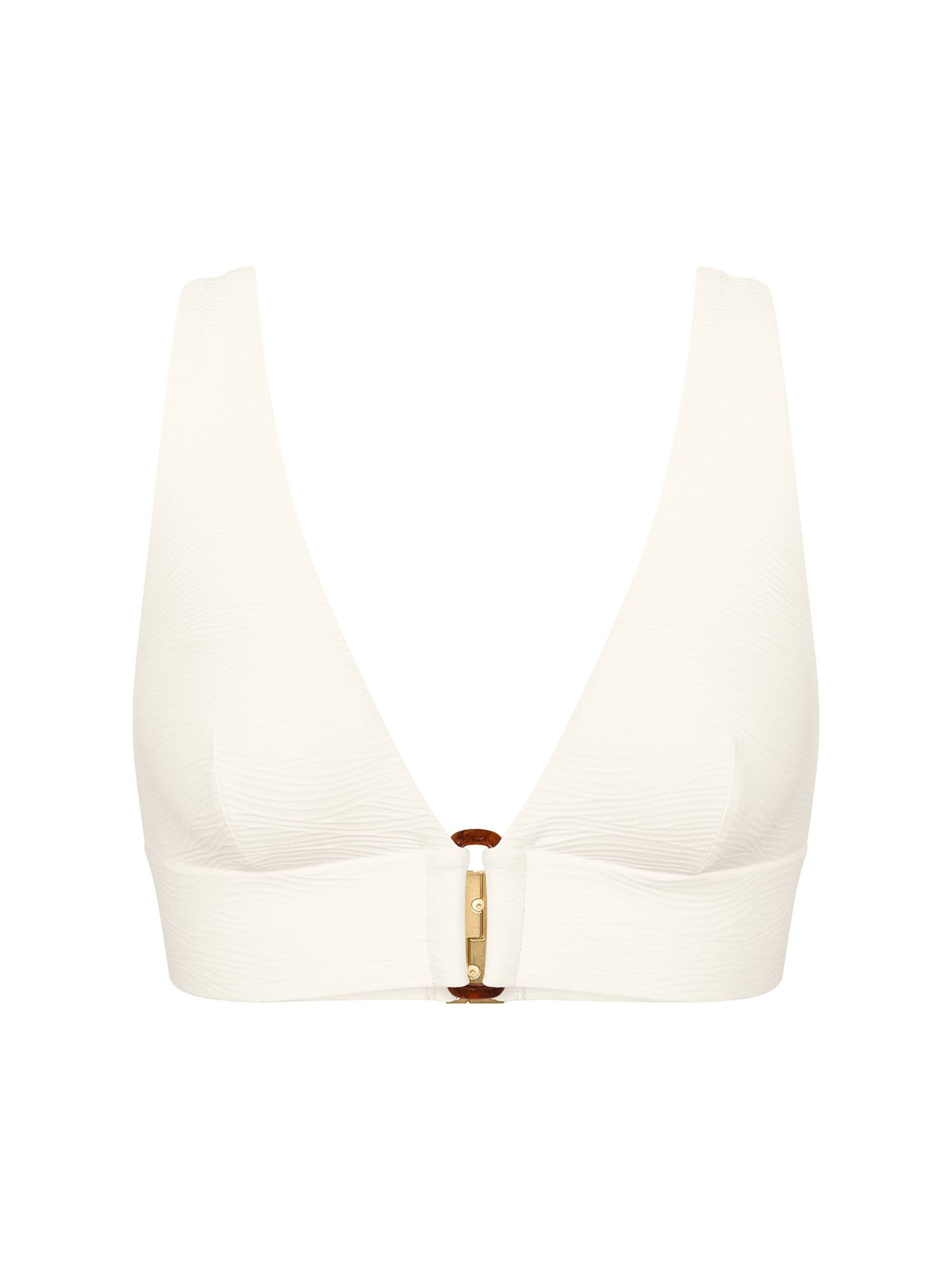 Hauts de bikini ' Red Label Summer Dune ' TRIUMPH en beige : devant