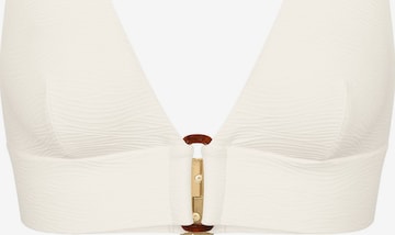 Hauts de bikini ' Red Label Summer Dune ' TRIUMPH en beige : devant