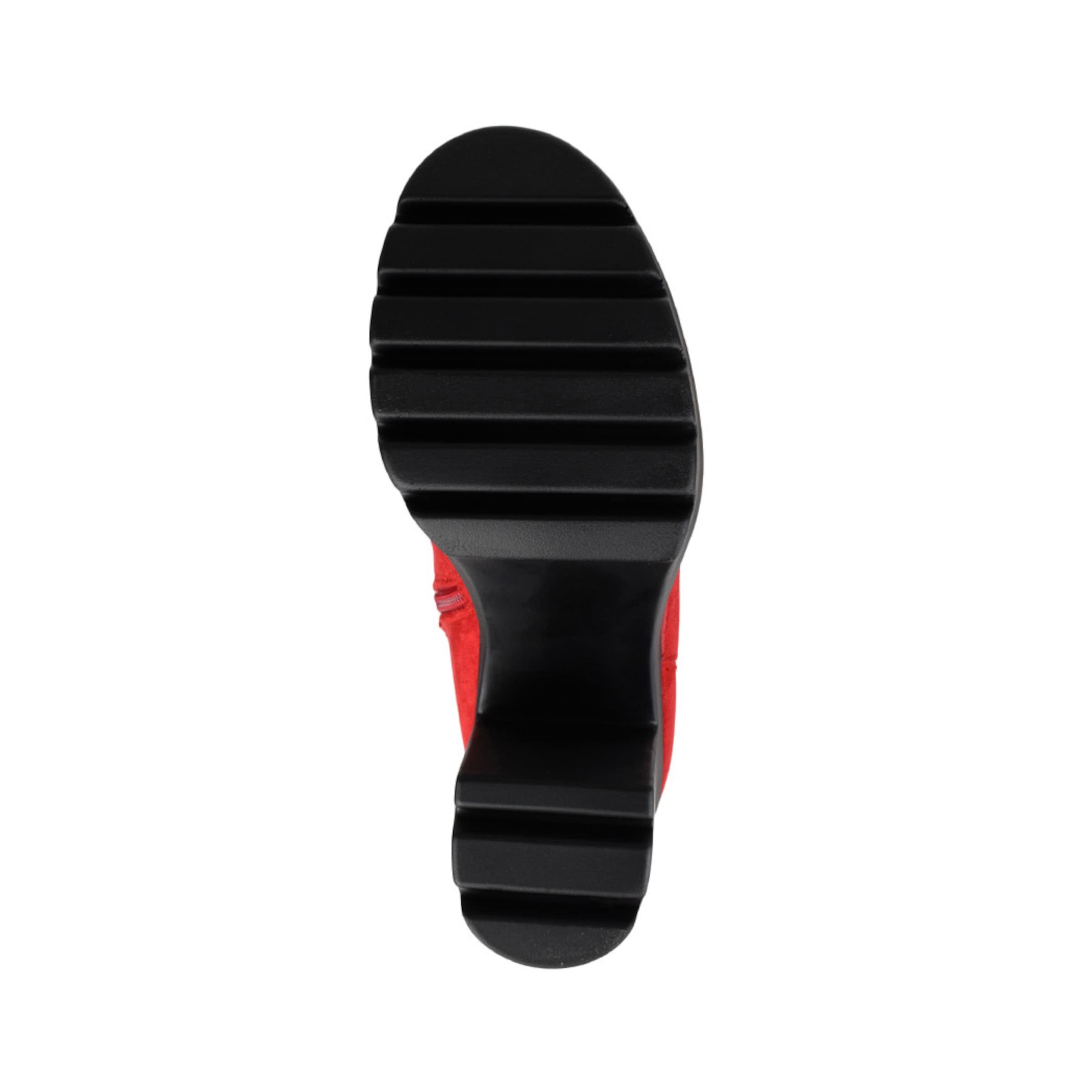 Stivaletto di Elara in rosso