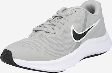 Chaussure de sport 'Star Runner 3' NIKE en gris : devant