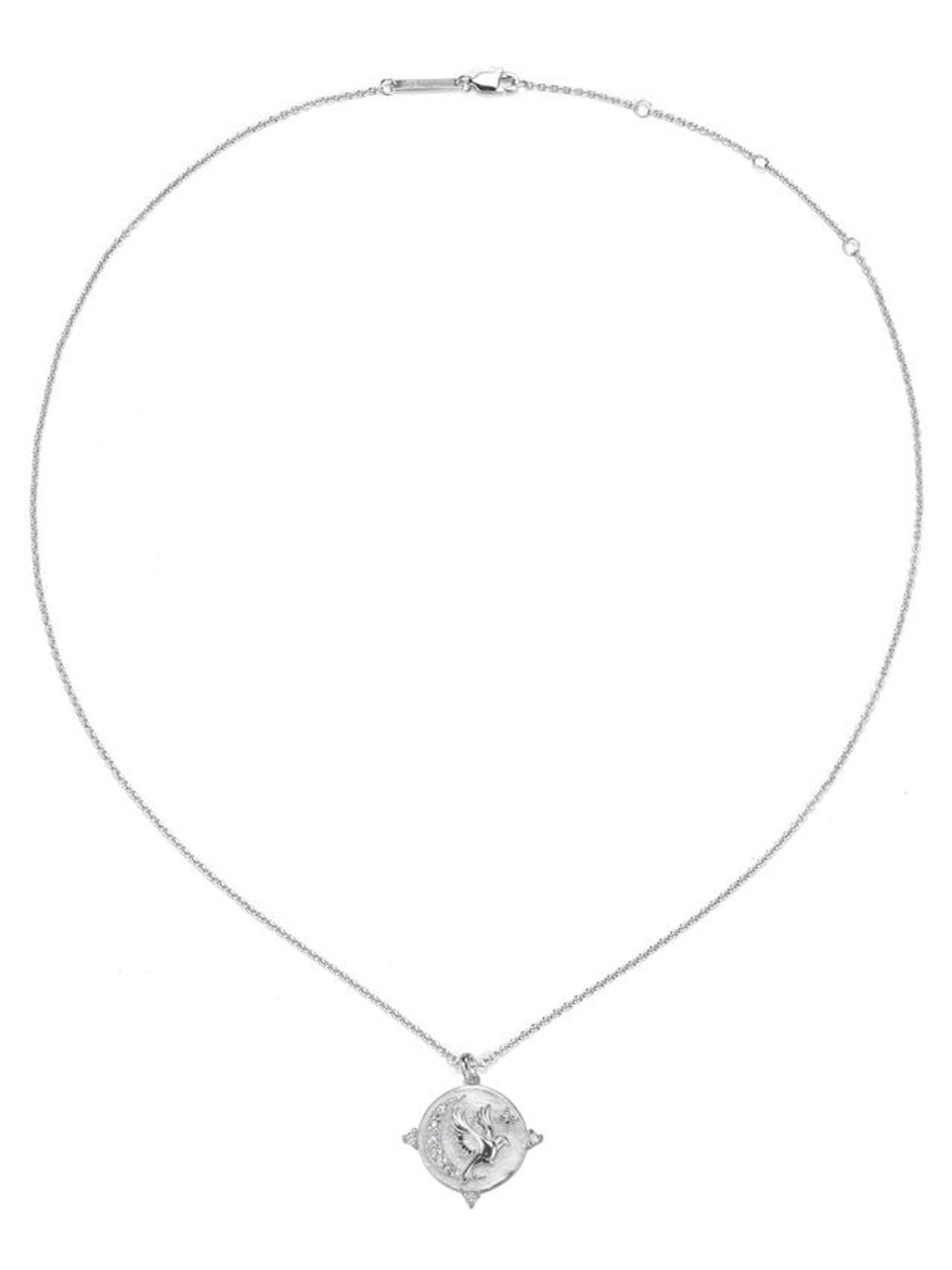 Collana 'Fearless' di Hey Happiness in argento