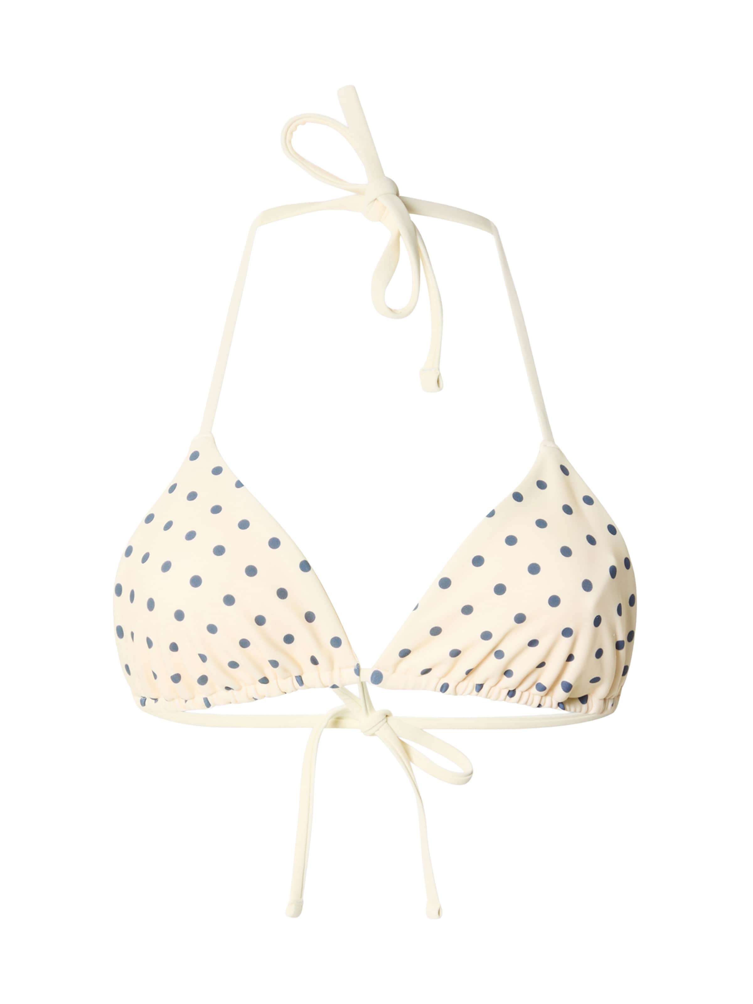 HOLLISTER Bikinitop in Beige: Vorderseite