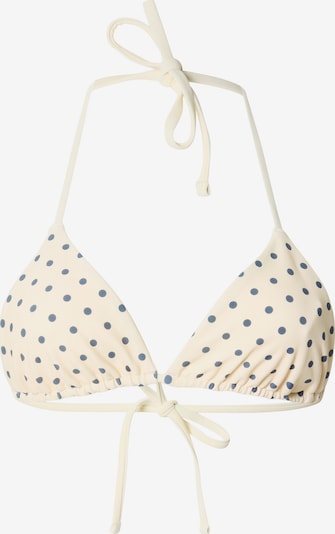 HOLLISTER Bikini gornji dio u boja pijeska / plava, Pregled proizvoda