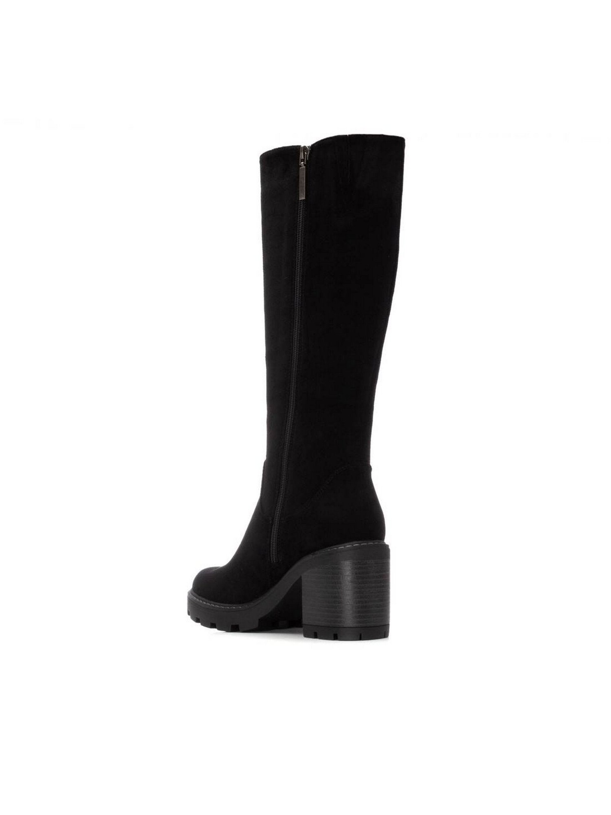 Boots 'Stivale Tacco Medio Donna - 173033' di Refresh in nero