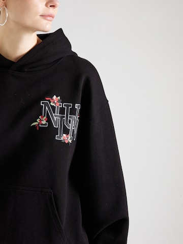 NU-IN Sweatshirt i svart