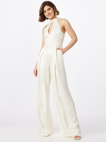 Karen Millen Jumpsuit in Beige: predná strana