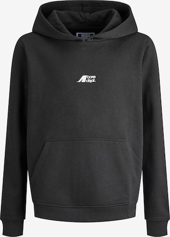 Jack & Jones Junior - Sudadera en negro: frente