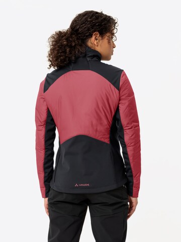 VAUDE Sports jacket 'Minaki' in Red