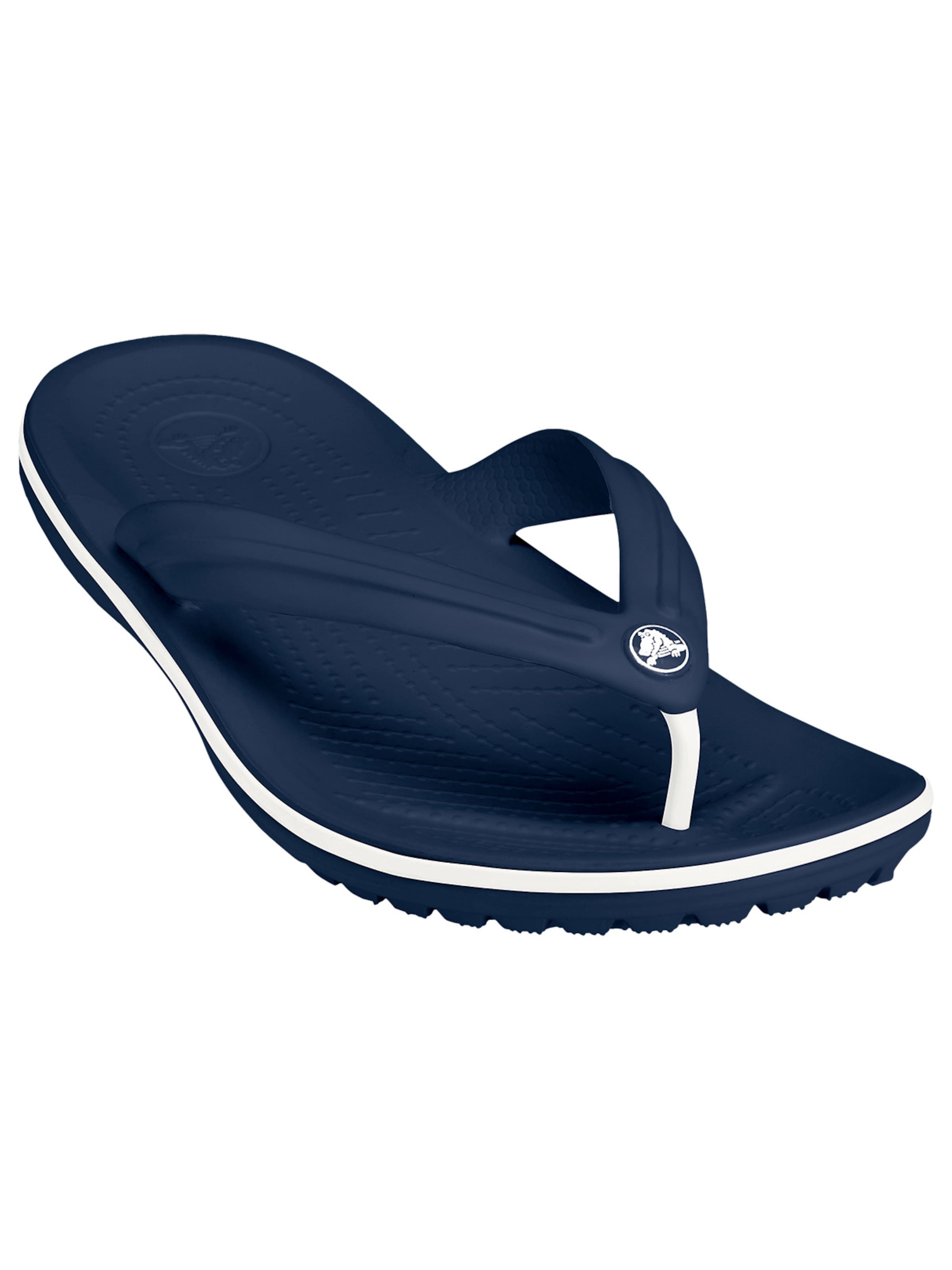 Crocs Sandale 'Clogs Crocband Flip'‌‌‌‌‌‌‌‌ in Blau: Vorderseite