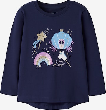 NAME IT Shirt 'NMFVIX' in Blue: front
