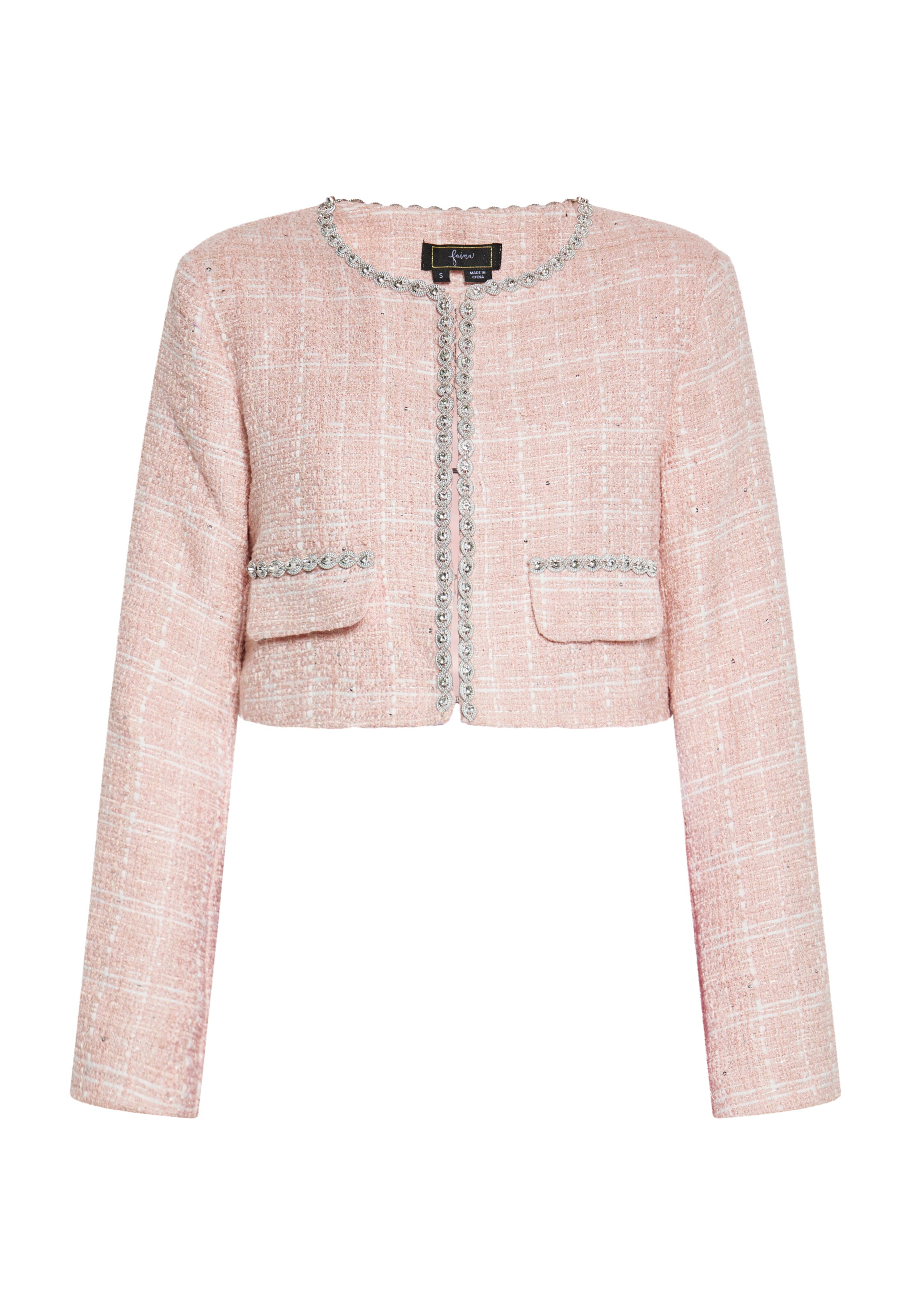 faina Bleiser, värv roosa: eest vaates