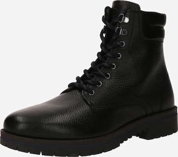 Bottines à lacets Guido Maria Kretschmer Men en noir : devant