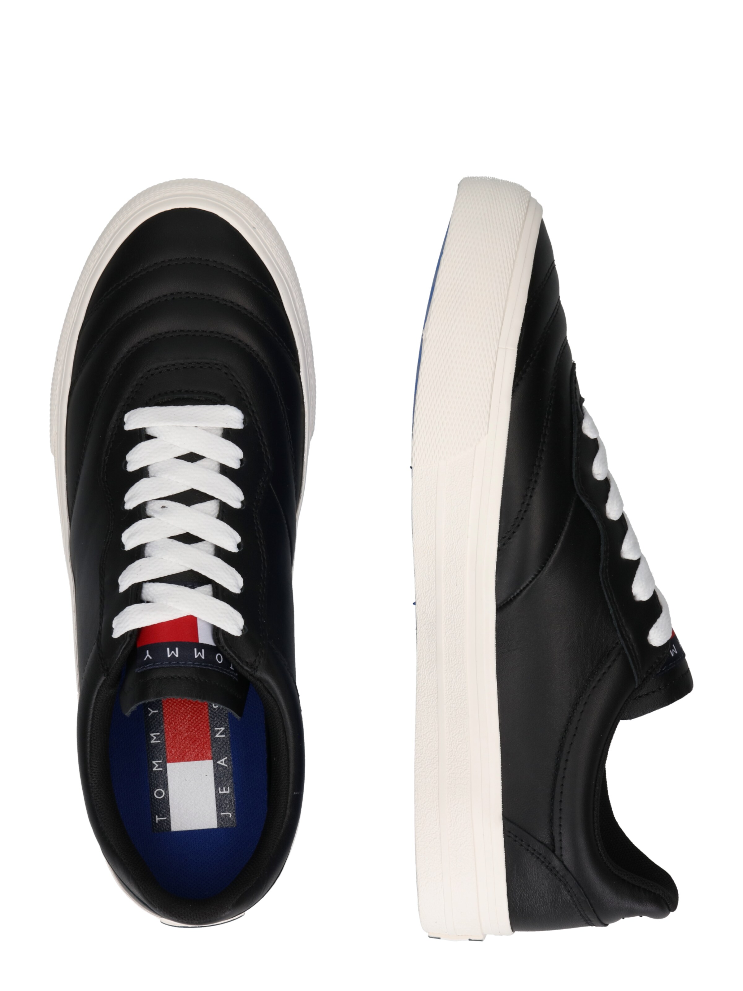 Tommy Jeans Nízke tenisky - Čierna