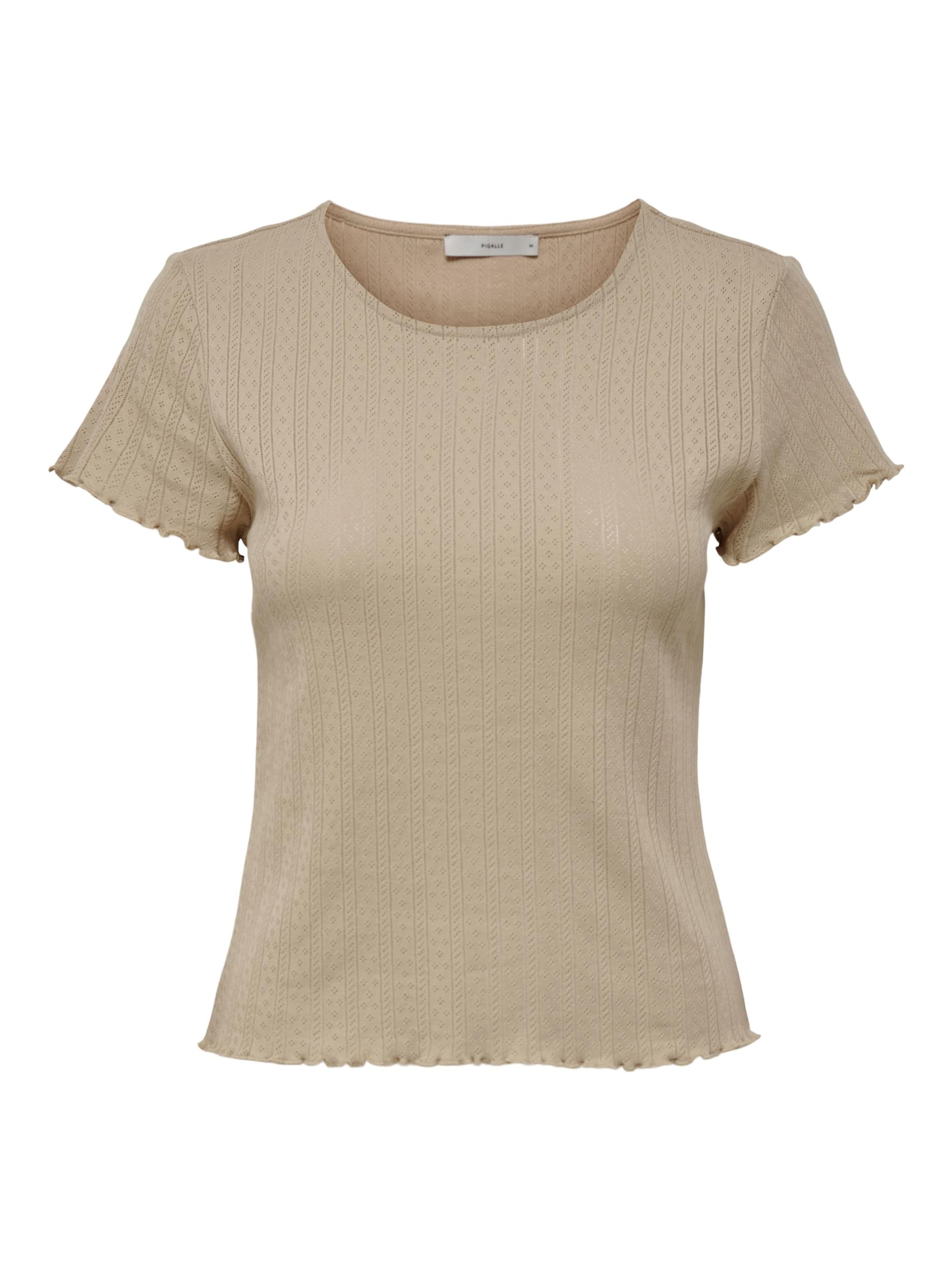 ONLY Shirt in Beige: front