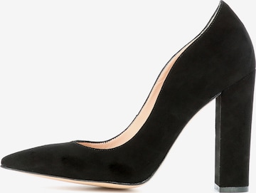 EVITA Pumps 'ALINA' in Zwart: voorkant