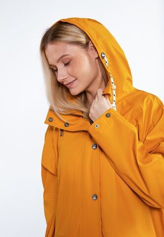 Schmuddelwedda Raincoat in Yellow