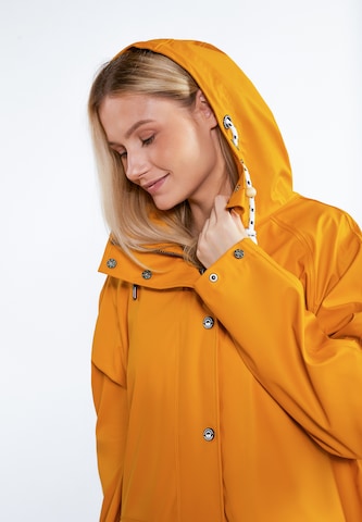 Manteau fonctionnel Schmuddelwedda en jaune