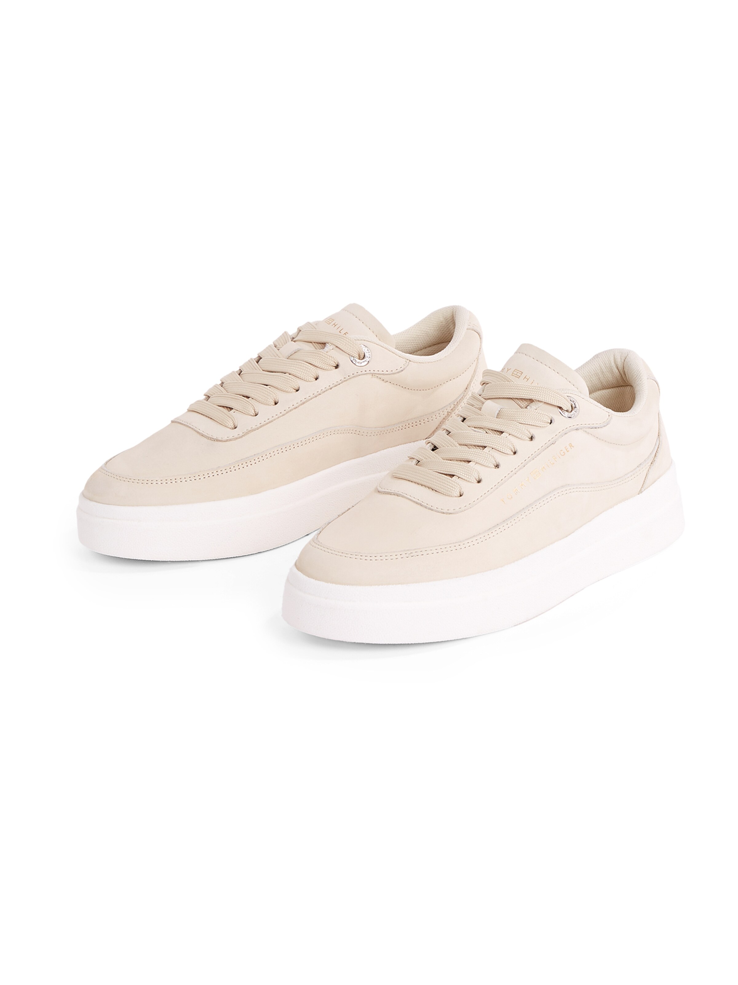 Sneaker bassa di TOMMY HILFIGER in beige