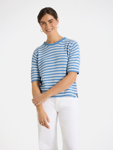 LIEBLINGSSTÜCK Πουλόβερ 'Amina' σε μπλε: μπροστά