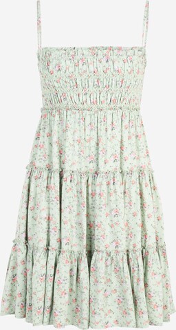 AÉROPOSTALE Summer dress in Green: front