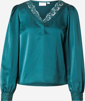 Camicia da donna di VILA in verde: frontale