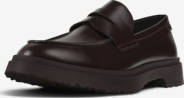 CAMPER Mocassins 'Walden Twins' in Bruin: voorkant